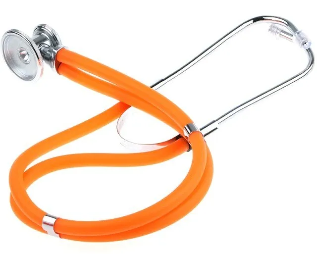 Free shipping High quality type improved Multifunction dual-headed Double-barreled professional medical stethoscope Standard