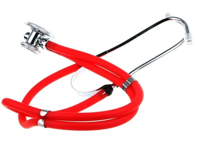 Free shipping High quality type improved Multifunction dual-headed Double-barreled professional medical stethoscope Standard