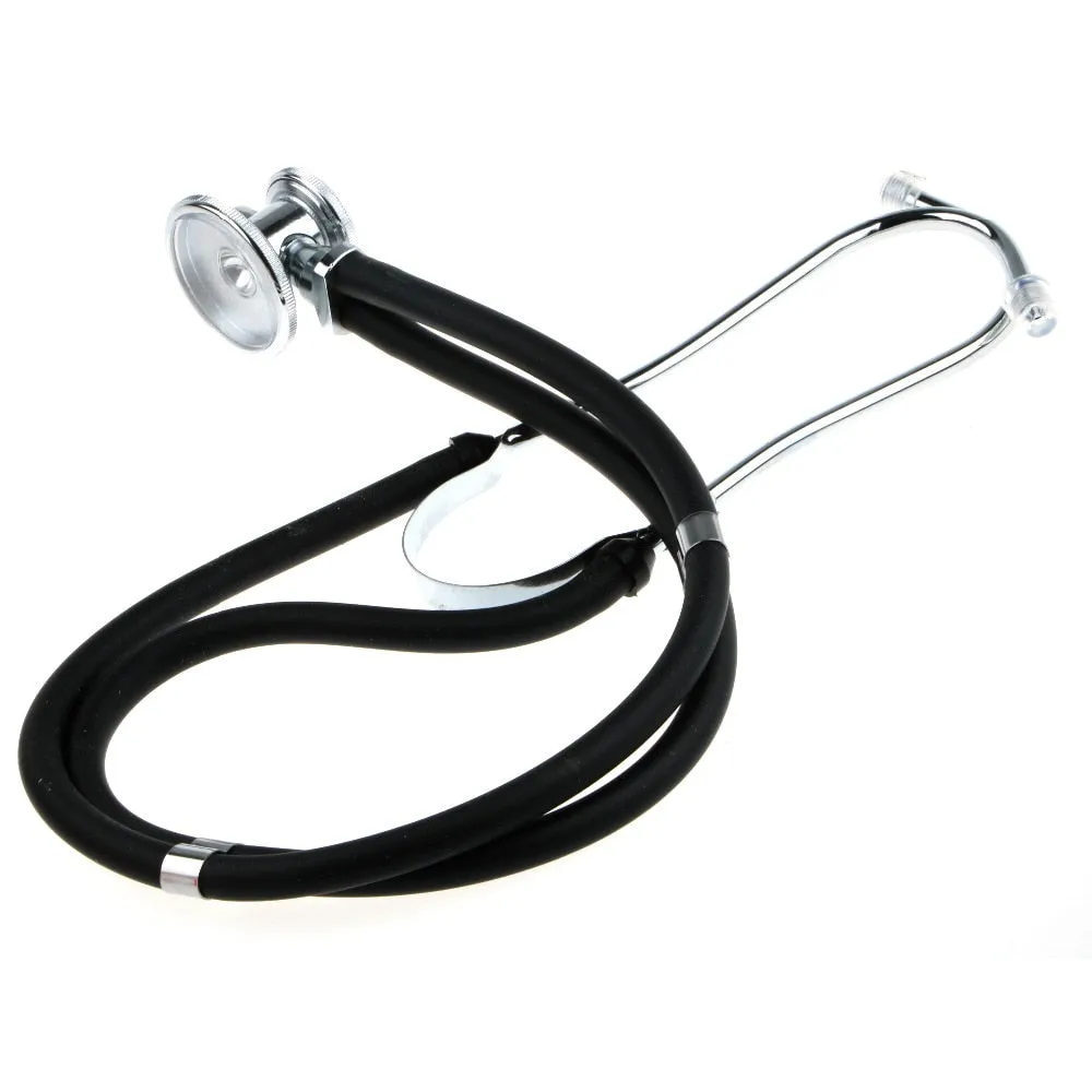 Free shipping High quality type improved Multifunction dual-headed Double-barreled professional medical stethoscope Standard