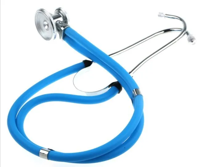 Free shipping High quality type improved Multifunction dual-headed Double-barreled professional medical stethoscope Standard
