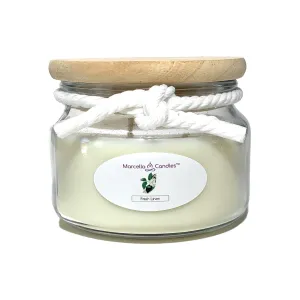 Fresh Linen 8oz Soy Candle