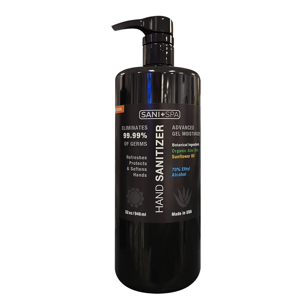 Fresh Linen Scent Hand Sanitizer 32oz.