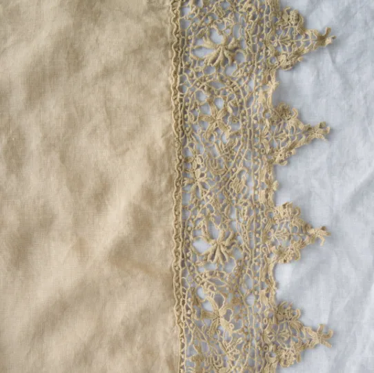 Frida Flat Sheet - Honeycomb - King