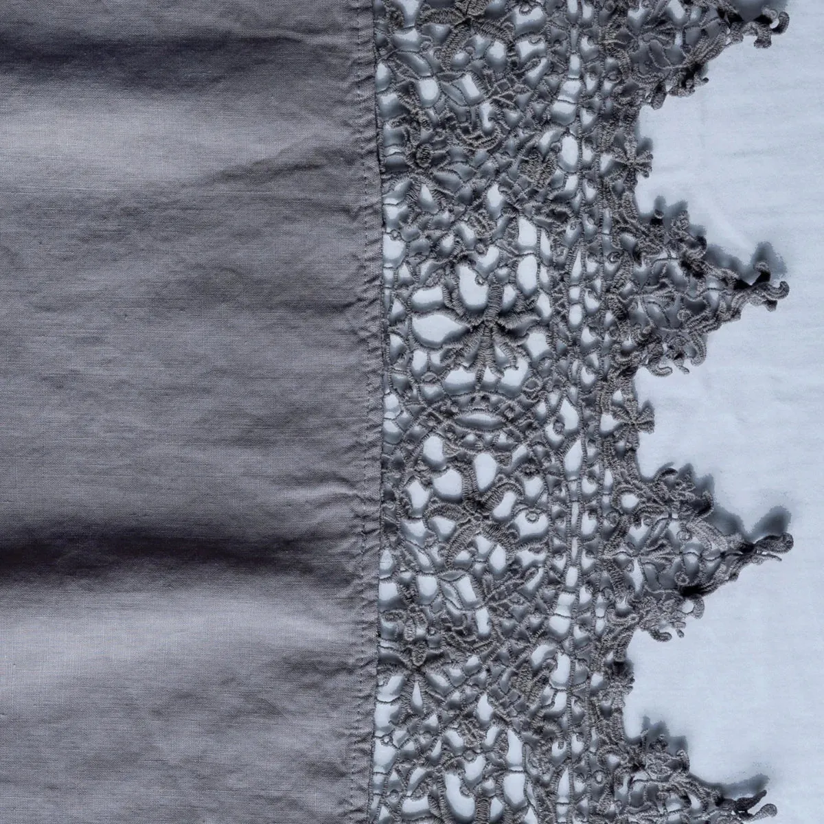 Frida Flat Sheet - Moonlight - Queen