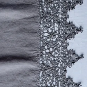 Frida Flat Sheet - Moonlight - Queen