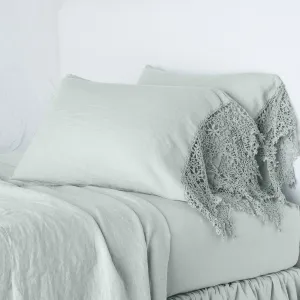 Frida Pillowcase - Eucalyptus - Standard