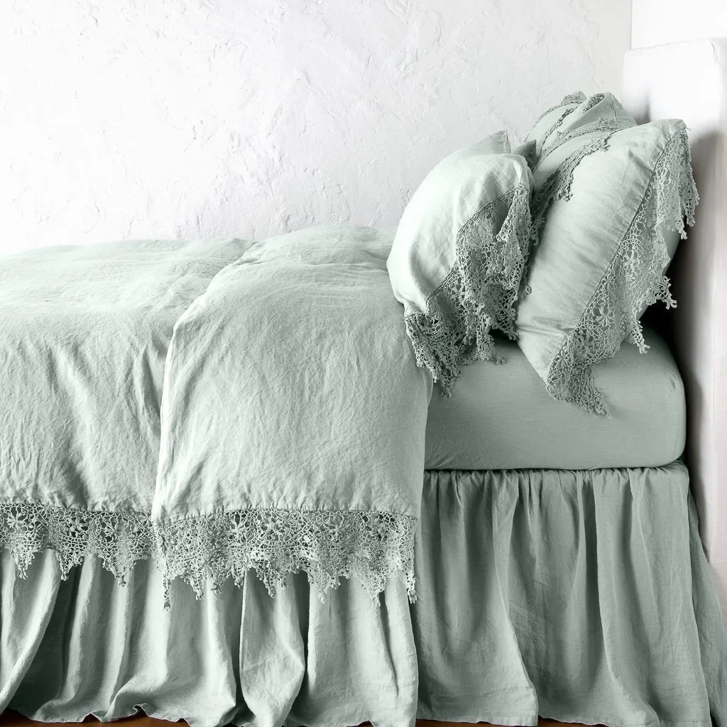 Frida Pillowcase - Eucalyptus - Standard