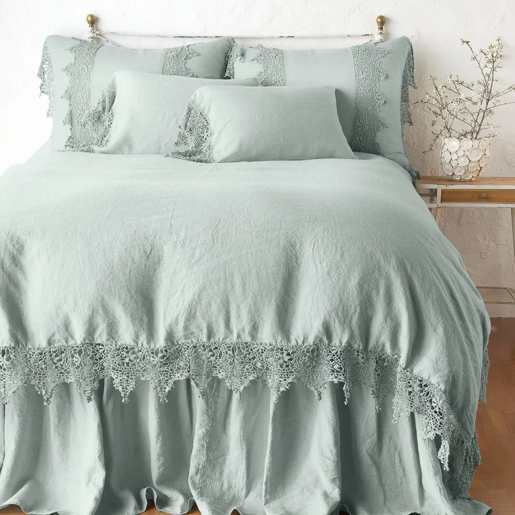 Frida Pillowcase - Eucalyptus - Standard