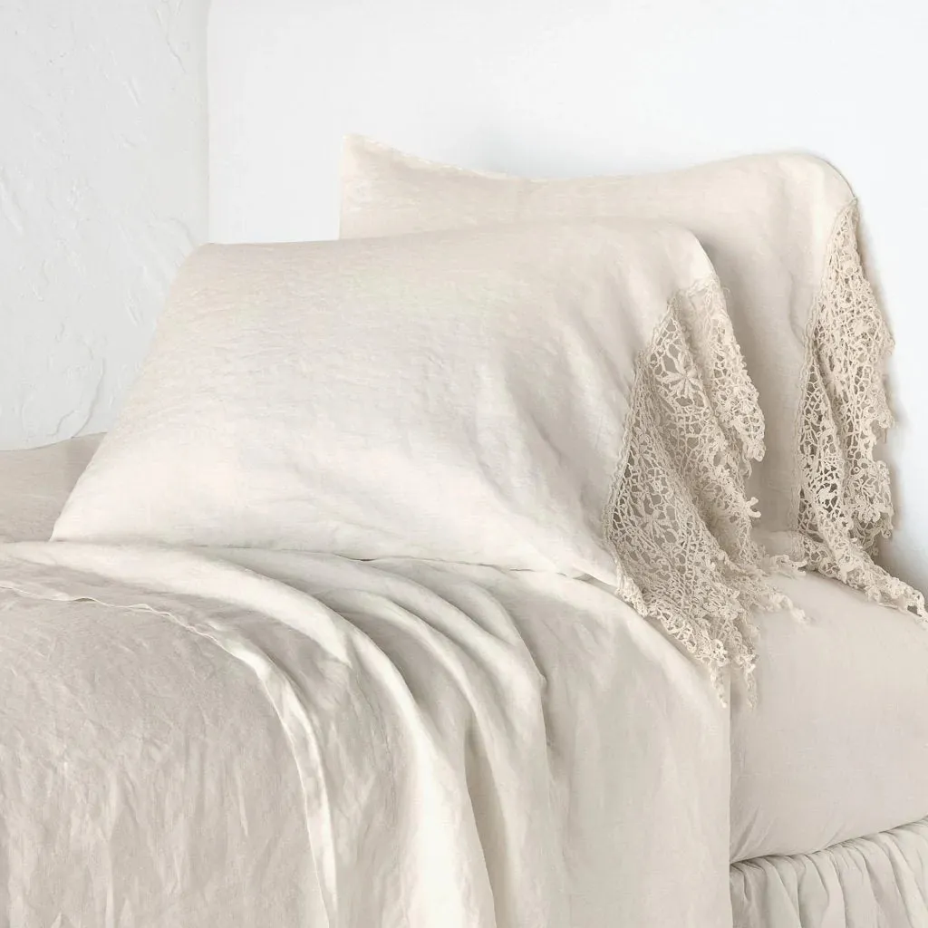 Frida Pillowcase - Parchment - King