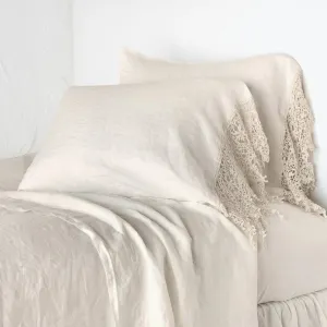 Frida Pillowcase - Parchment - King