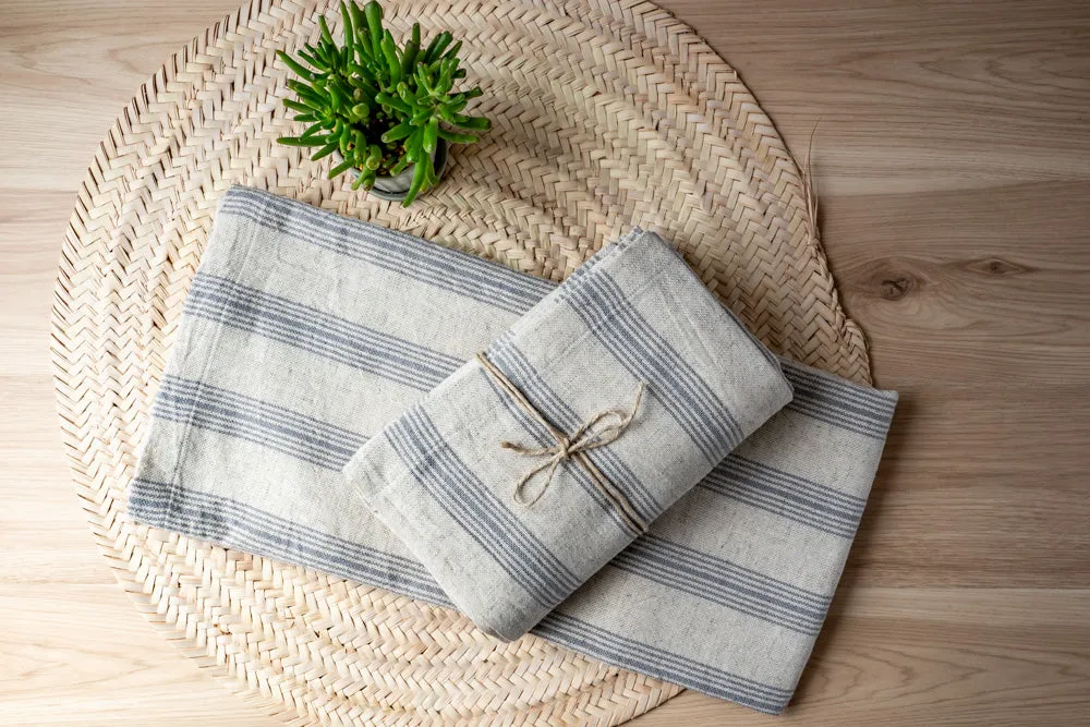 Fringeless Anna Linen Towel