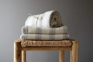 Fringeless Anna Linen Towel