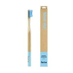From Earth to Earth | Bamboo Toothbrush Blue Sky Soft | 15g