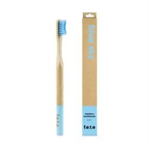 From Earth to Earth | Bamboo Toothbrush Blue Sky Soft | 15g