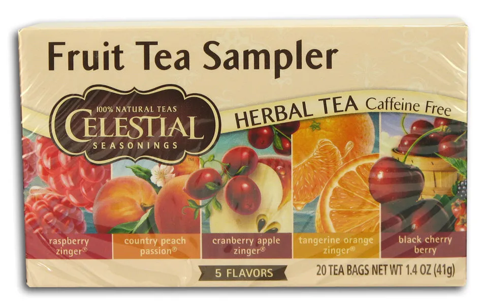 Fruit Tea Sampler