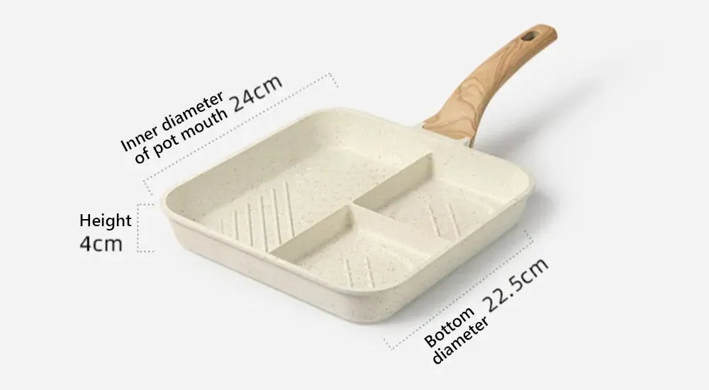 Frying Pot Thickened Omelet Pan