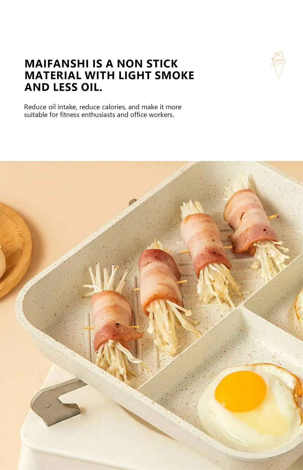Frying Pot Thickened Omelet Pan