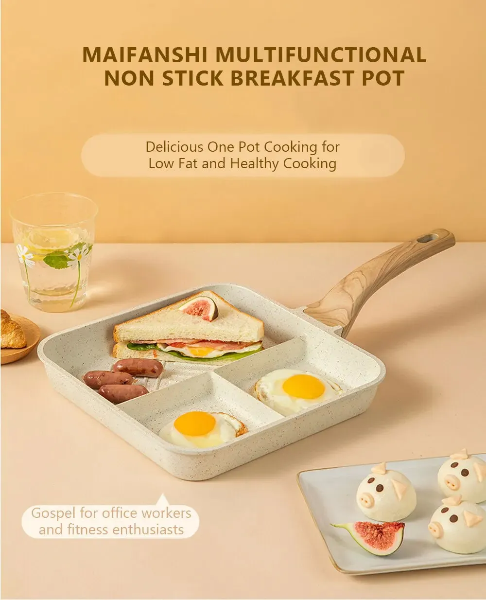Frying Pot Thickened Omelet Pan