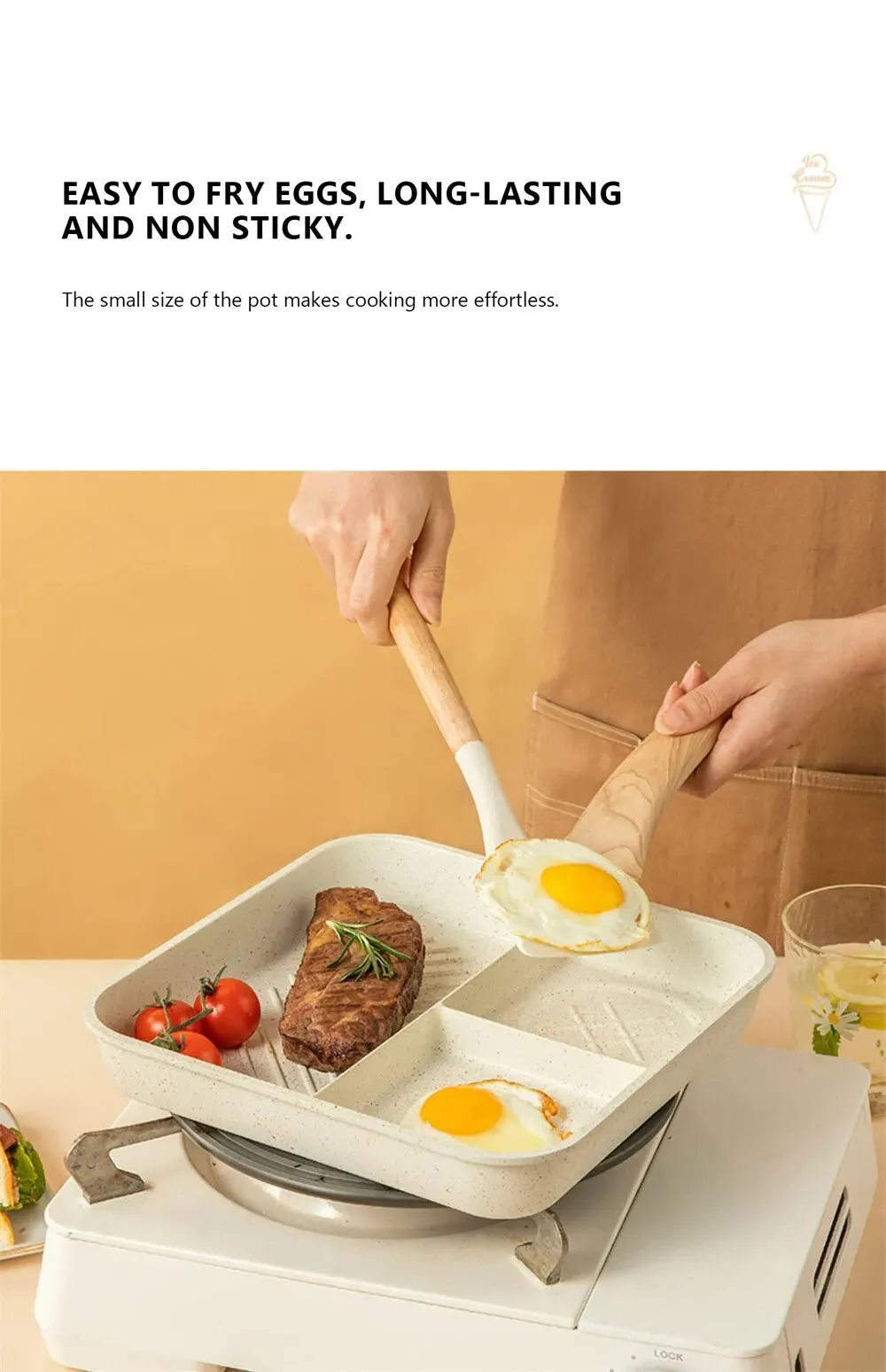 Frying Pot Thickened Omelet Pan