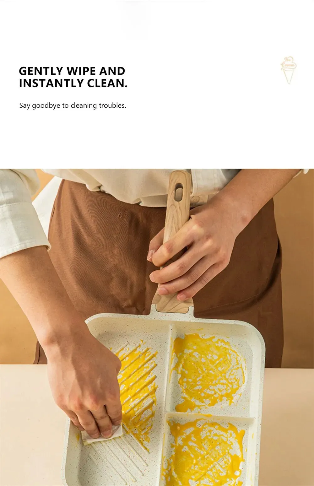 Frying Pot Thickened Omelet Pan