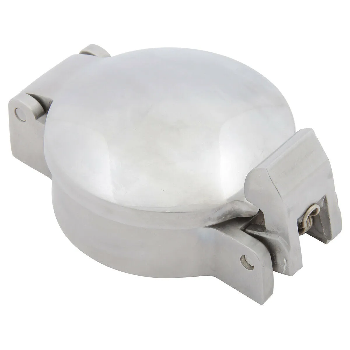 FUEL CAP COVER, ASTON STYLE, ALUMINIUM, SMALL, 75mm