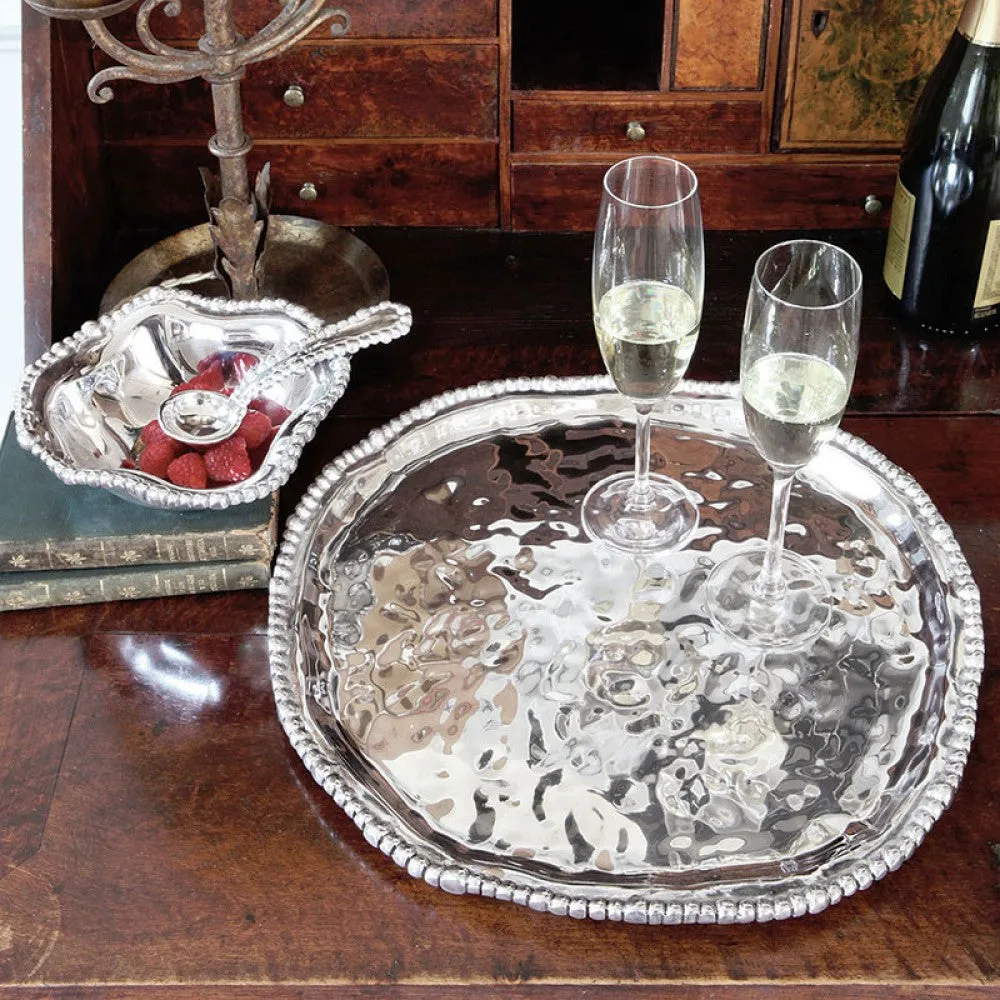 G&G Organic Pearl Petit Bowl w/ Spoon