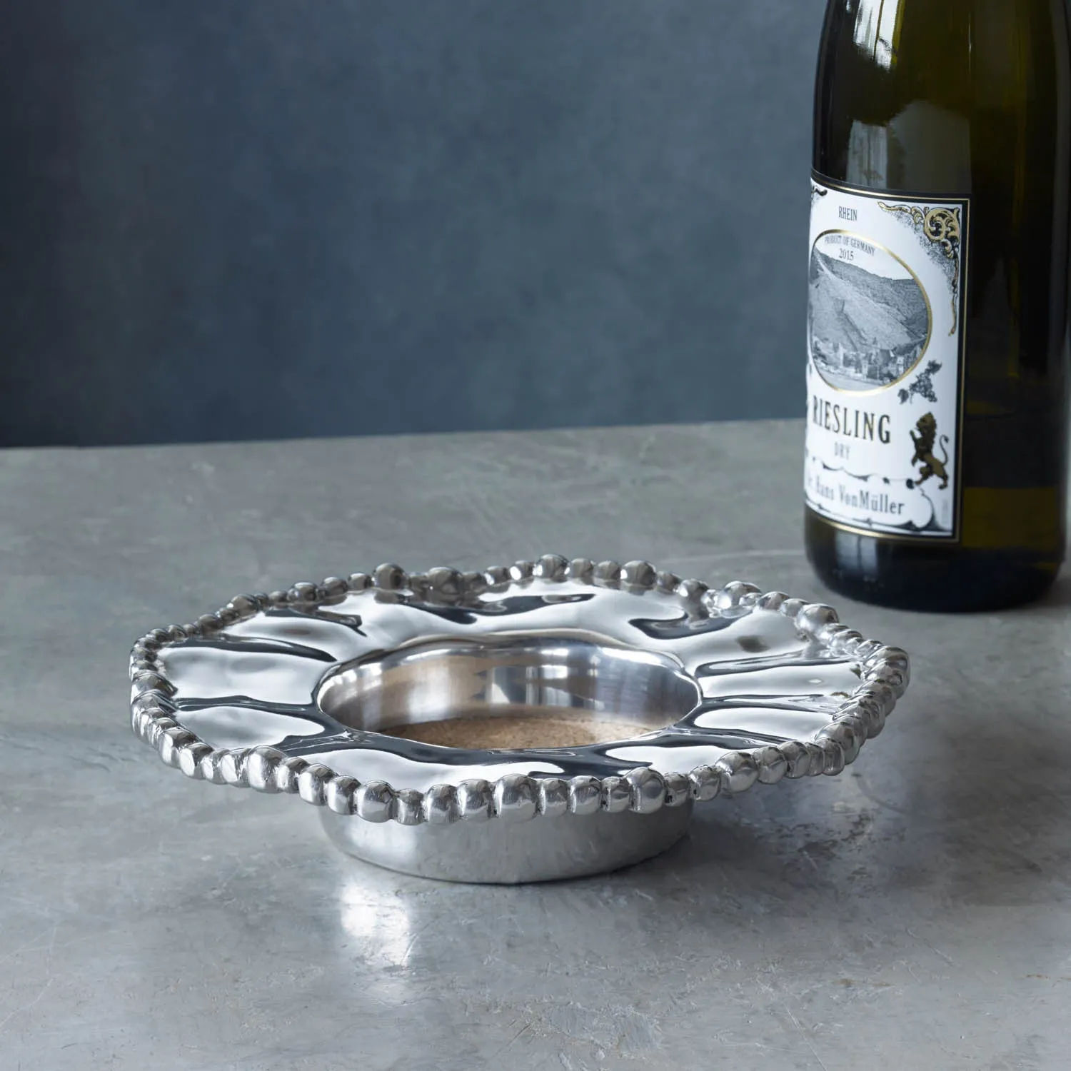 G&G Organic Pearl Wine Coaster