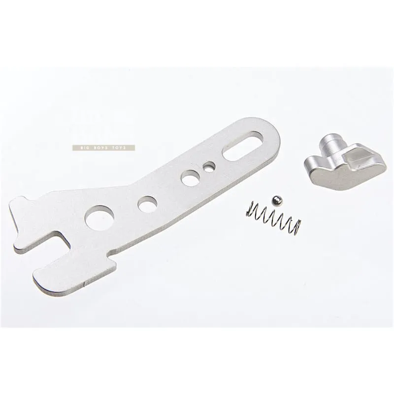 G&P MWS Stainless Steel Bolt Stop Upgrade Kit for Tokyo Marui M4A1 MWS GBBR