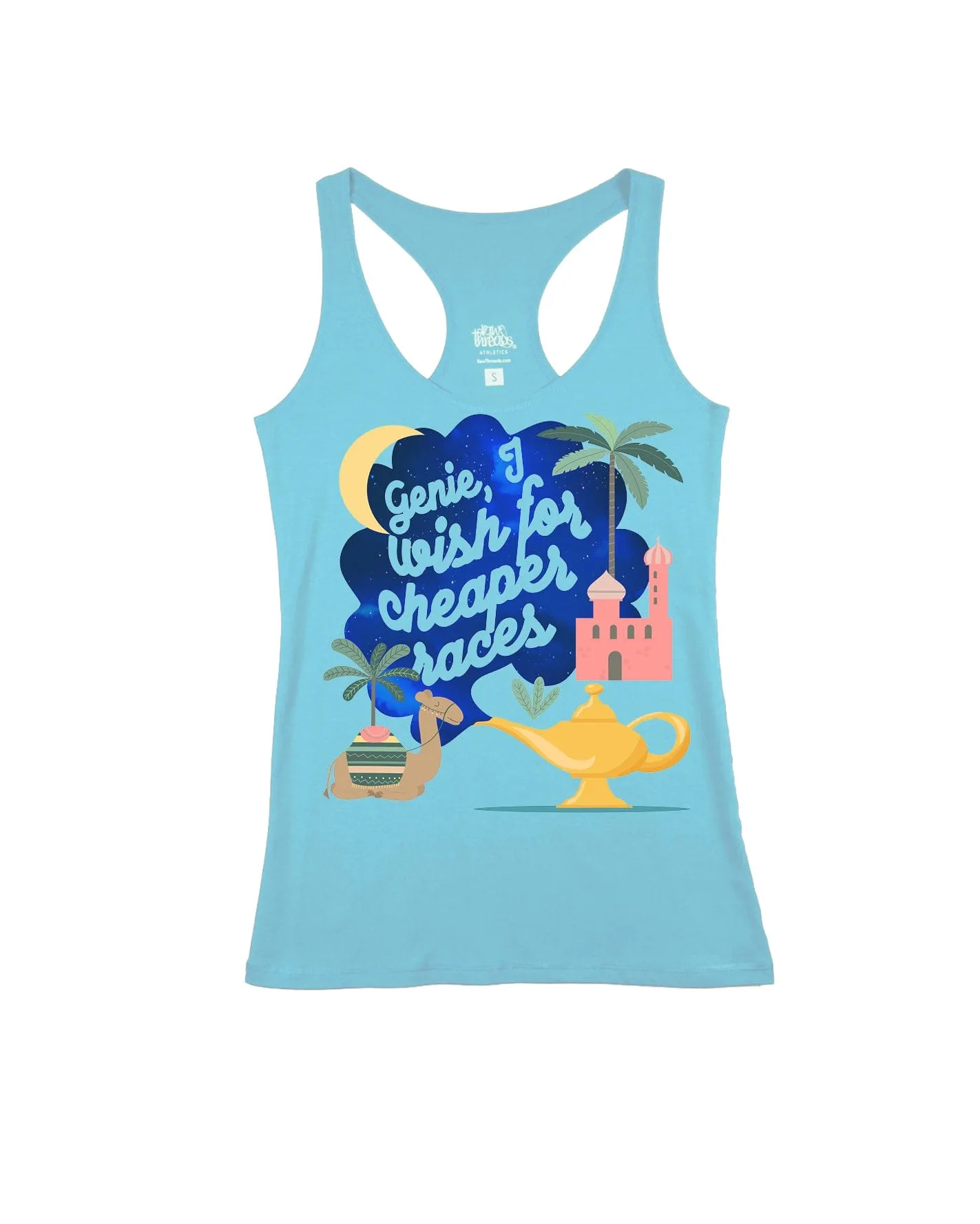Genie, I dream of cheaper races