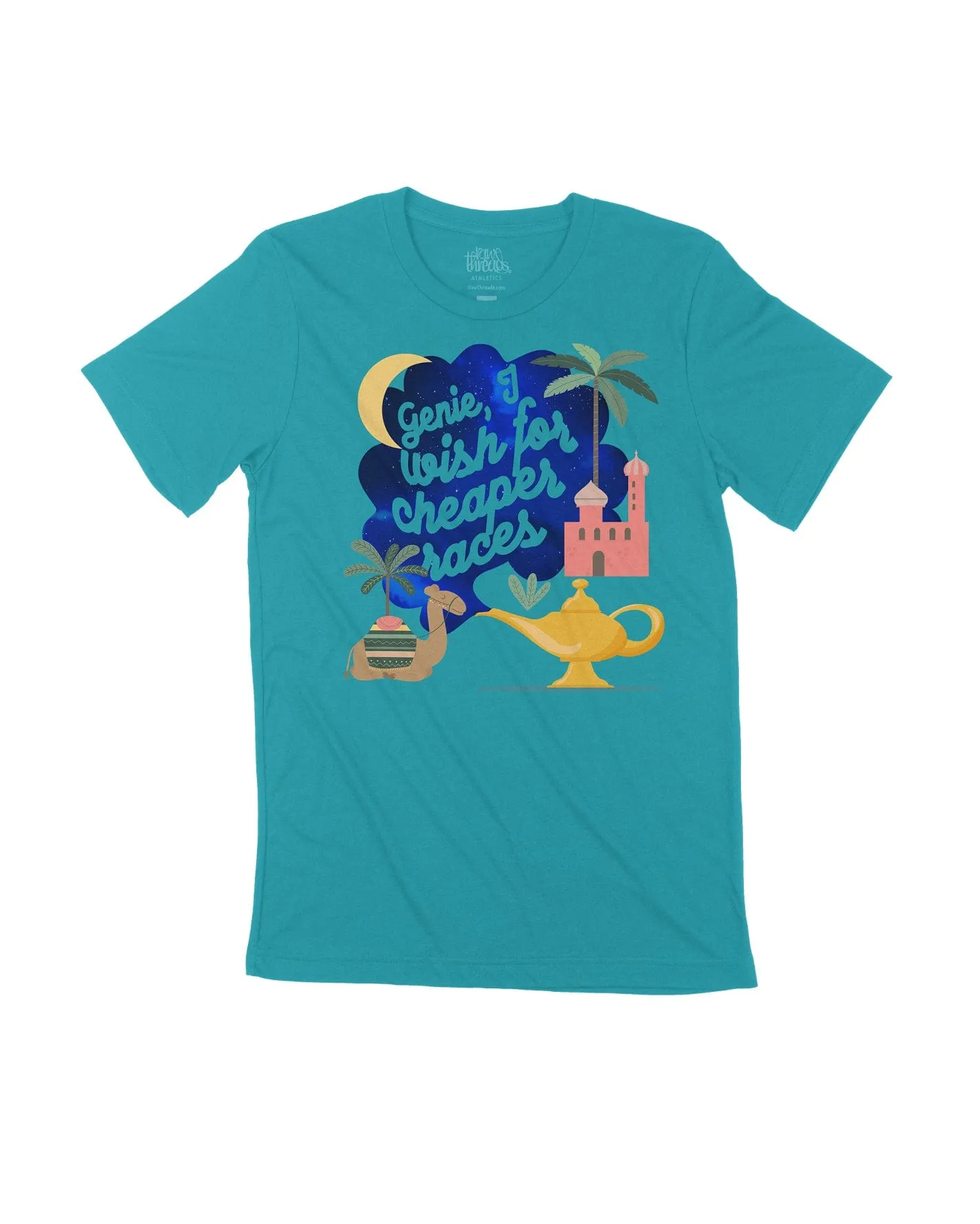 Genie, I dream of cheaper races