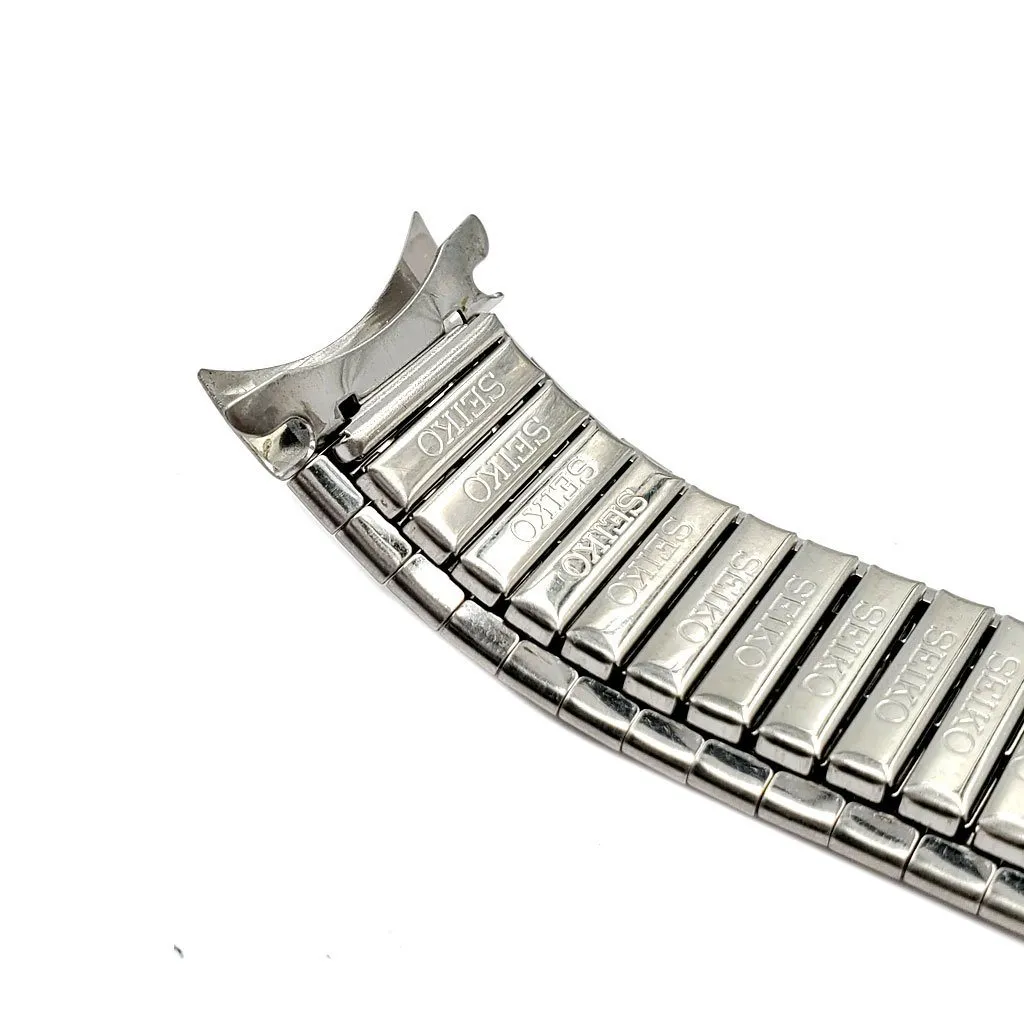 Genuine Seiko 20mm Stainless Steel Expansion Watch Strap