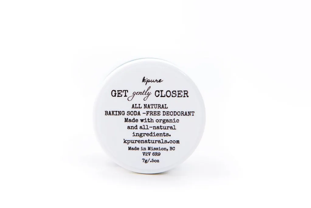 Get Gently Closer - Baking Soda Free Deodorant