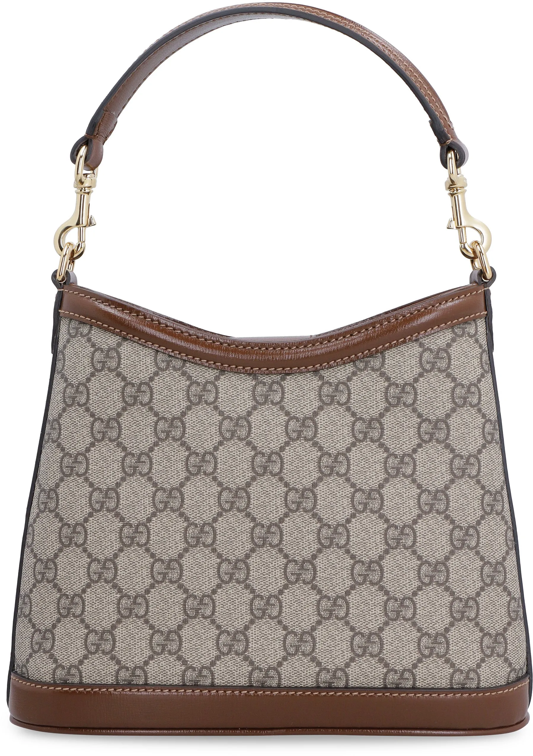 GG supreme fabric shoulder bag
