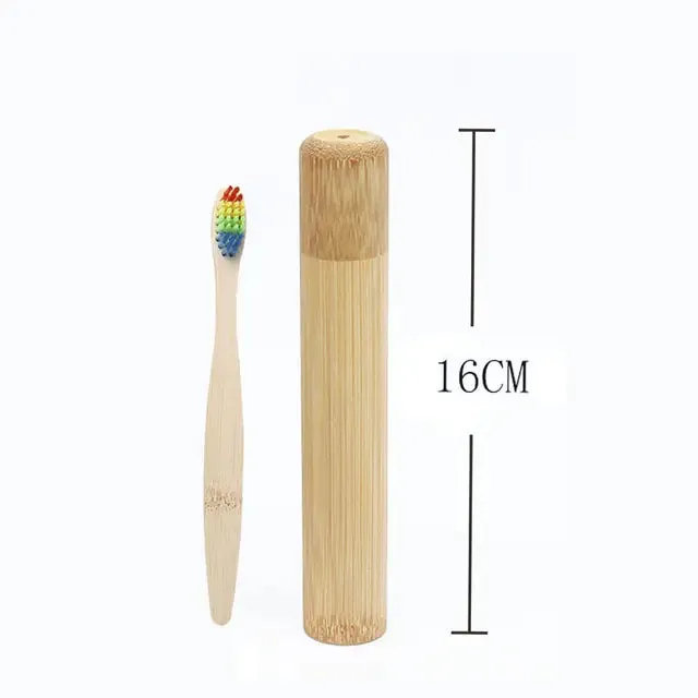 Ghito | Bamboo Toothbrush Set