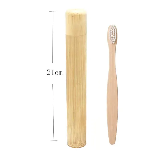 Ghito | Bamboo Toothbrush Set