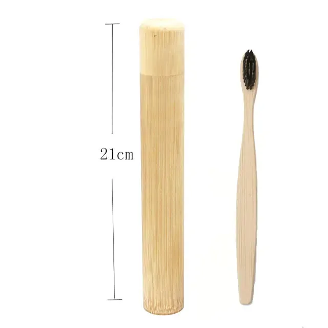 Ghito | Bamboo Toothbrush Set