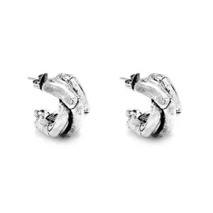 Giovanni Raspini 925 9680 silver bamboo earrings