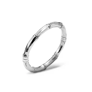 Giovanni Raspini Bangle Bamboo Bamboo Small Silver 925 10652