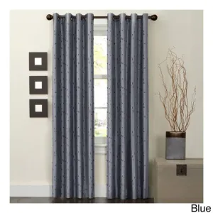 Girls Embroidered Curtain Single Panel