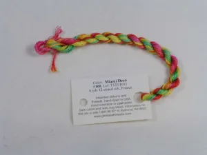 Gloriana Silk Floss 100 Miami Deco