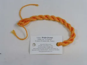 Gloriana Silk Floss 111 Bright Orange