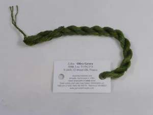 Gloriana Silk Floss 116 Olive Grove