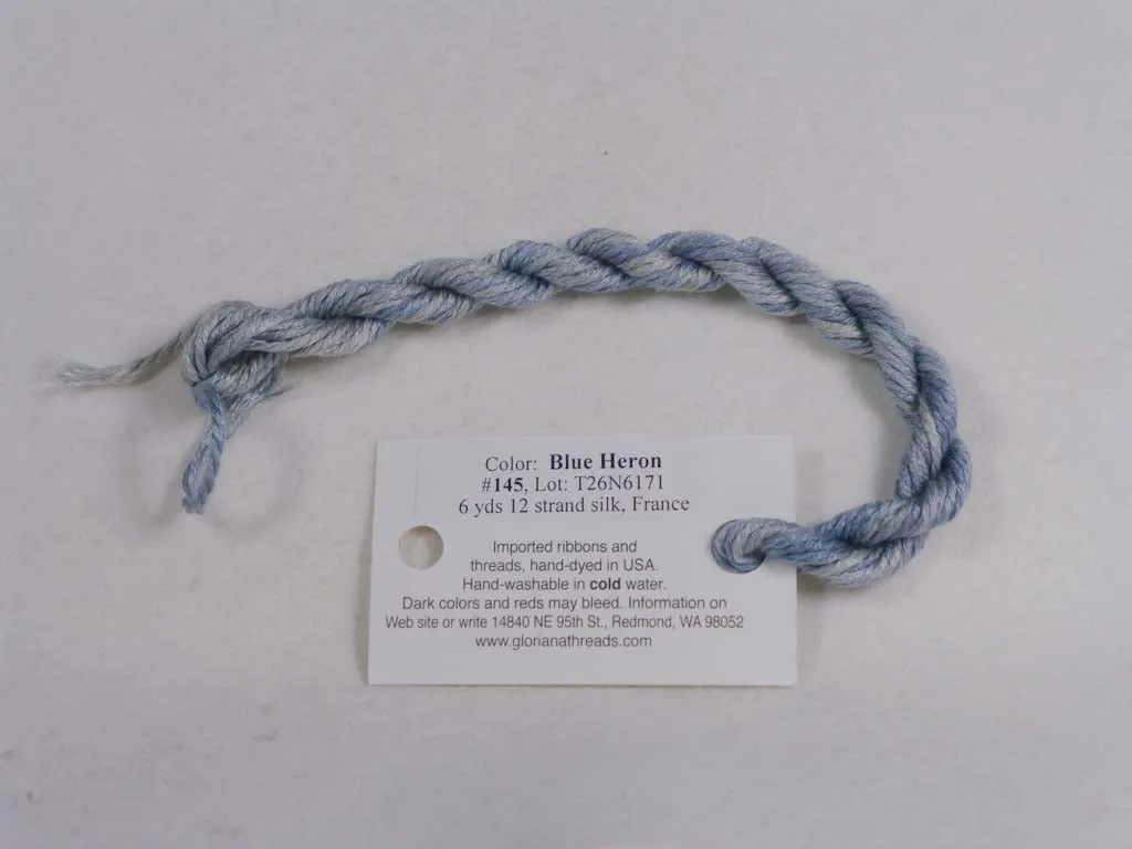 Gloriana Silk Floss 145 Blue Heron
