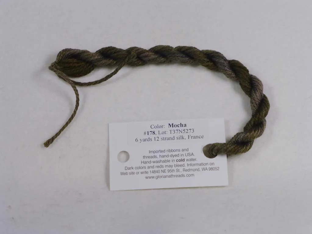 Gloriana Silk Floss 178 Mocha