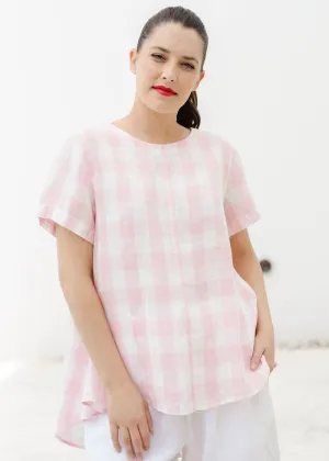 Goondiwindi Cotton Swing Top - Pale Pink