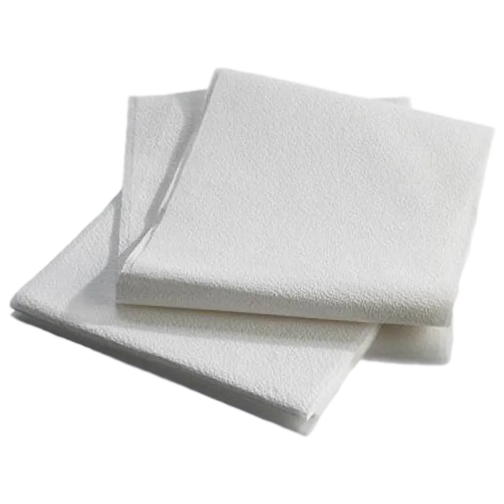 Graham Professional Disposable White Drapes | 40"x48" | Case of 100