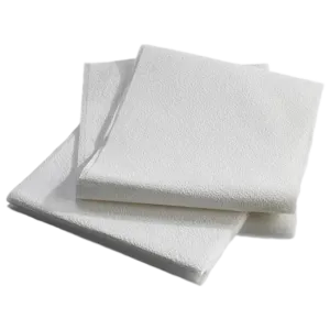 Graham Professional Disposable White Drapes | 40"x48" | Case of 100