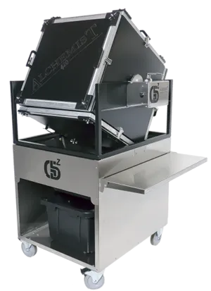 GreenBroz Alchemist 420 Dry Sifter Commercial Tumbler/Trichome Extractor