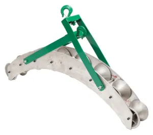 Greenlee 4024 Conveyor Sheave, 4000-Pound, 24-Inch