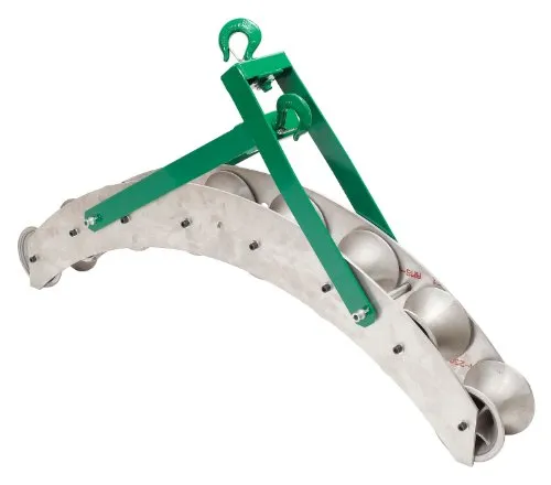 Greenlee 4024 Conveyor Sheave, 4000-Pound, 24-Inch